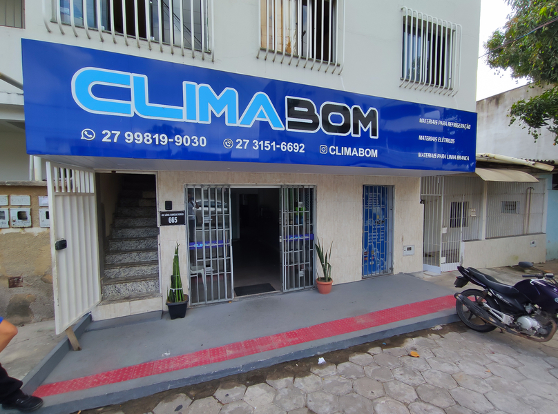 Foto da capa de Clima Bom Refrigeração | Ar Condicionado